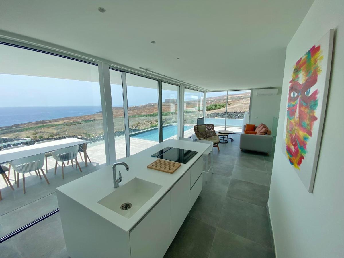 Rocavista - Villa With Heated Rooftop Pool And Amazing Ocean View Costa Adeje  Exterior photo