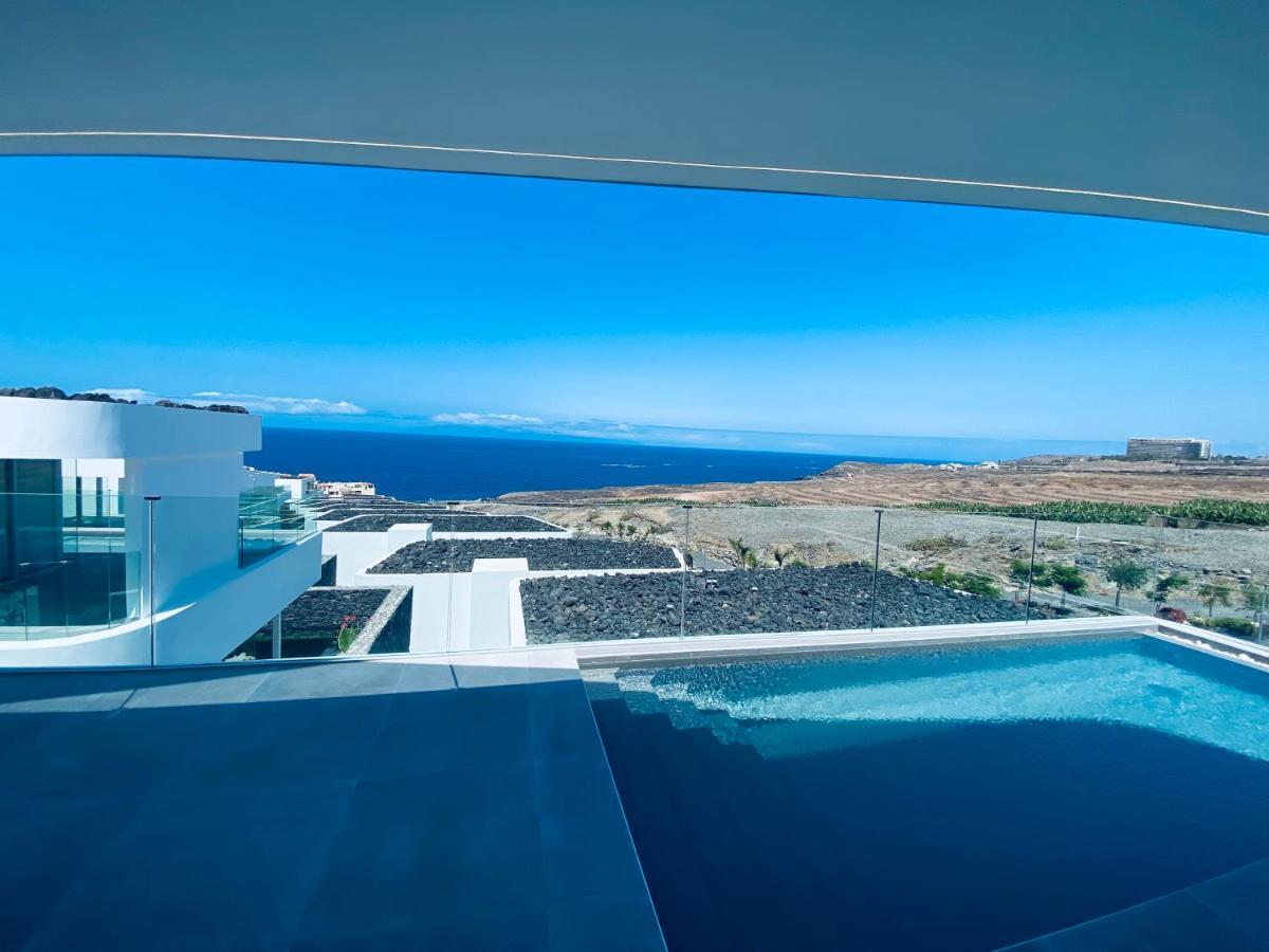 Rocavista - Villa With Heated Rooftop Pool And Amazing Ocean View Costa Adeje  Exterior photo