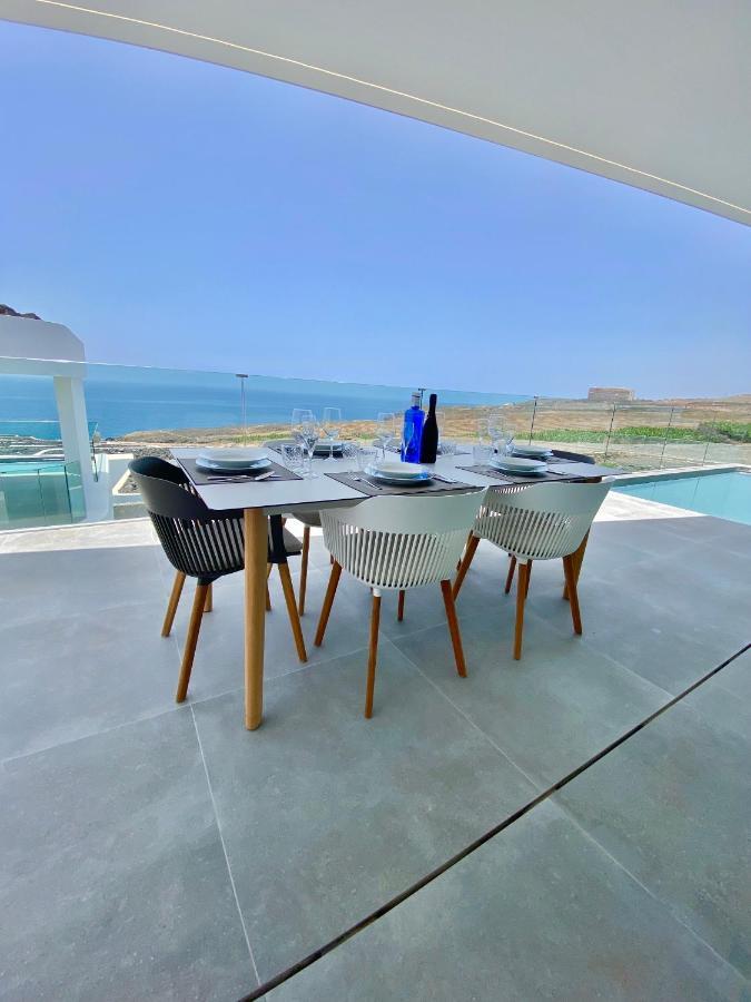 Rocavista - Villa With Heated Rooftop Pool And Amazing Ocean View Costa Adeje  Exterior photo