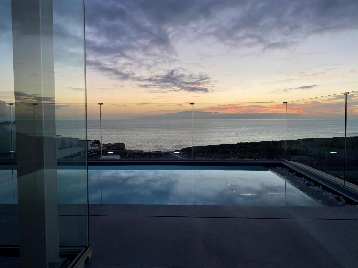 Rocavista - Villa With Heated Rooftop Pool And Amazing Ocean View Costa Adeje  Exterior photo