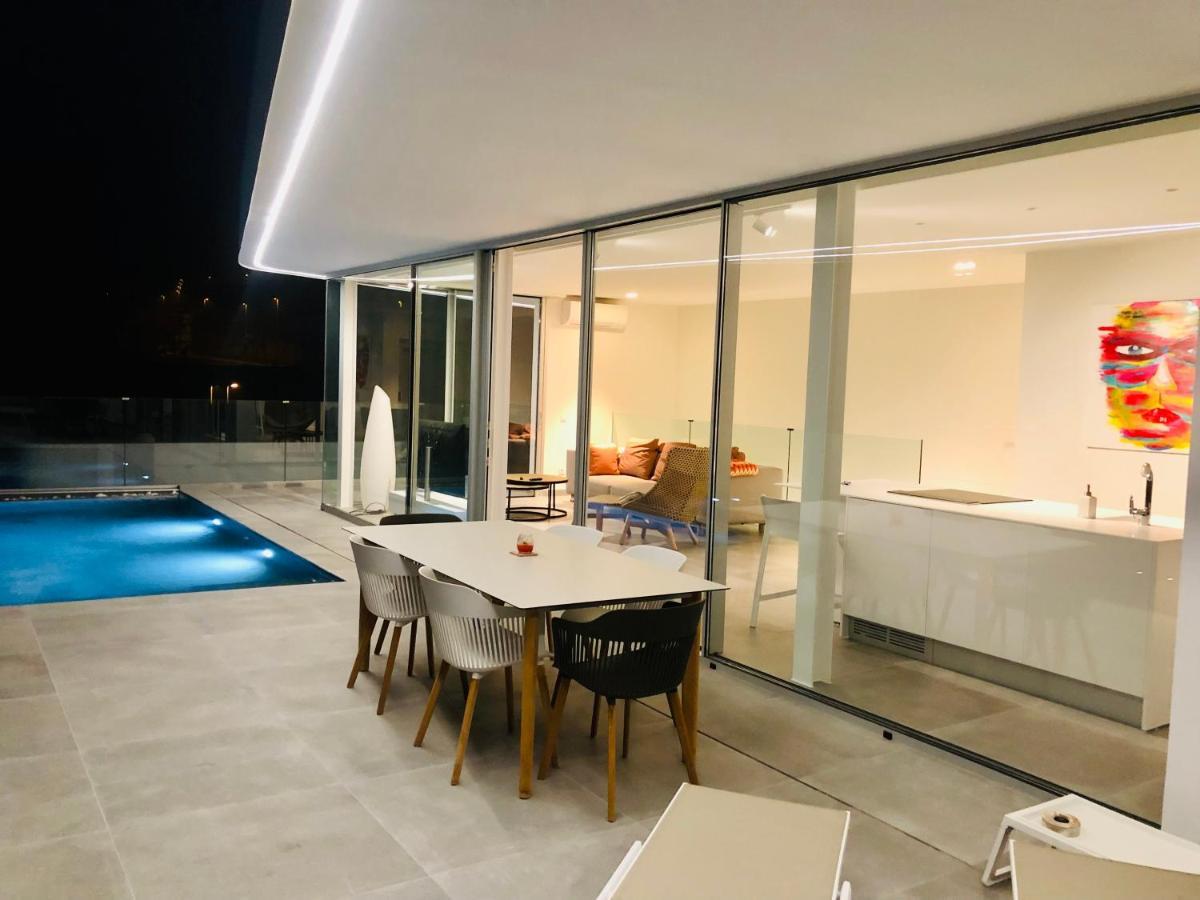 Rocavista - Villa With Heated Rooftop Pool And Amazing Ocean View Costa Adeje  Exterior photo