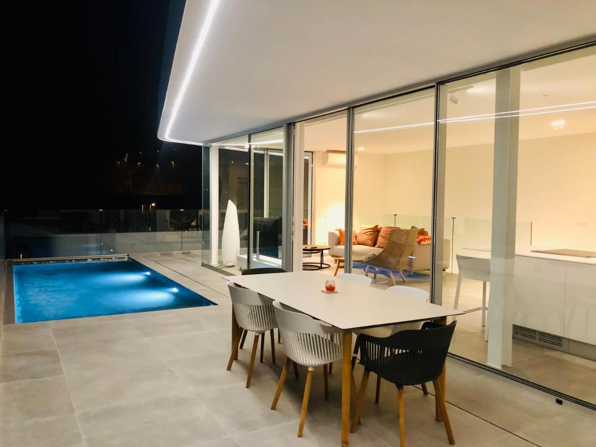 Rocavista - Villa With Heated Rooftop Pool And Amazing Ocean View Costa Adeje  Exterior photo