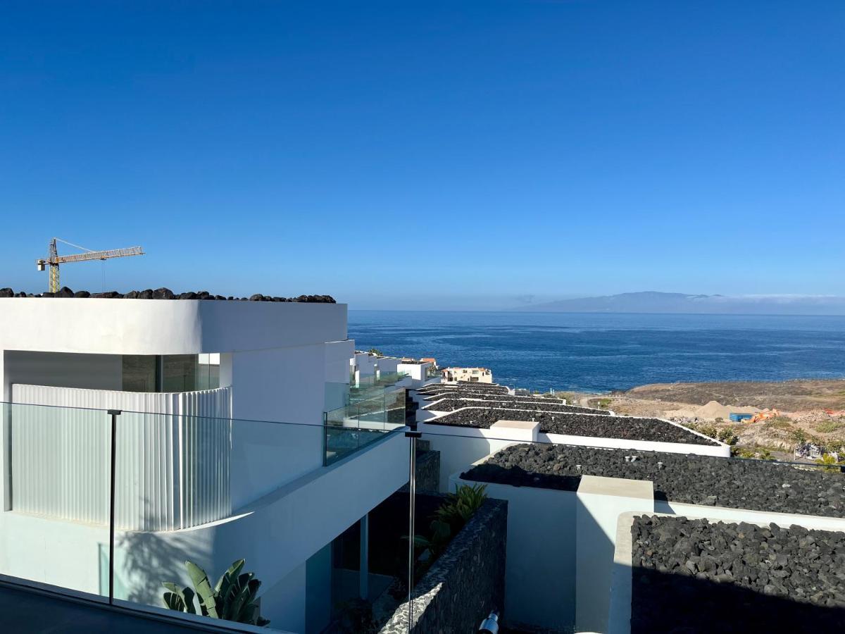 Rocavista - Villa With Heated Rooftop Pool And Amazing Ocean View Costa Adeje  Exterior photo